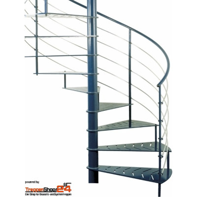 Spindeltreppe Ciclamino G &Oslash; 140 cm