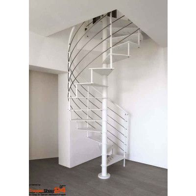 Spindeltreppe Ciclamino G Ø 160 cm