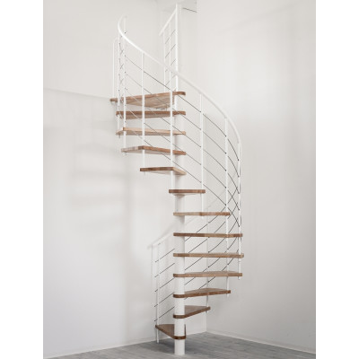 Spindeltreppe Venezia Smart Buche &Oslash; 120 cm