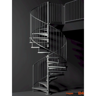 Spindeltreppe Glicine SL &Oslash; 230 cm