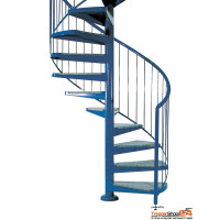 Spindeltreppe Glicine Ø 110 cm