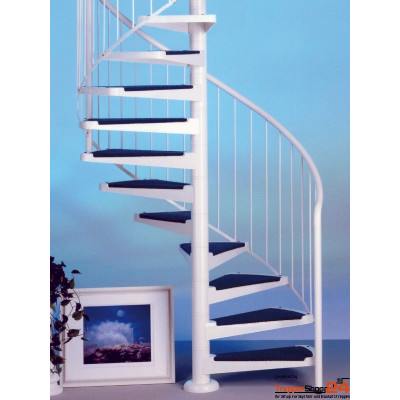 Spindeltreppe Glicine Ø 170 cm