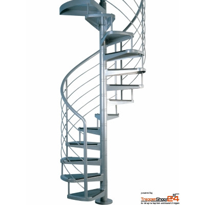 Spindeltreppe Gladiolo &Oslash; 220 cm