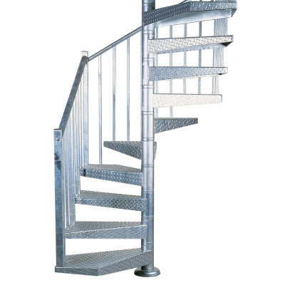 Spindeltreppe Narzisse 160 x 160 cm