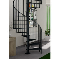 Spindeltreppe Style Ø 130 cm