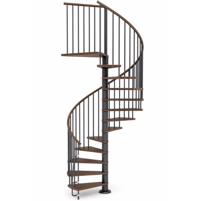 Spindeltreppe Nova CL &Oslash; 120 cm